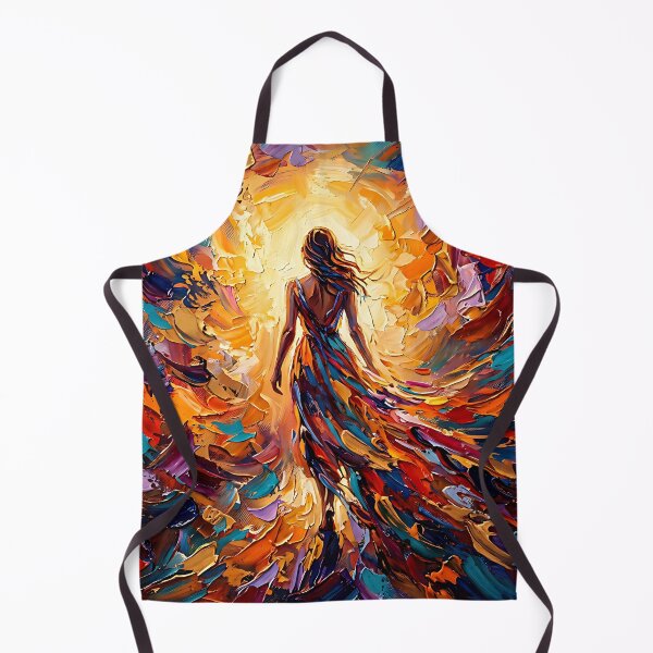 Item preview, Into the Light – Vibrant Abstract Journey | Expressive Oil Painting designed and sold by Atelier Nova.