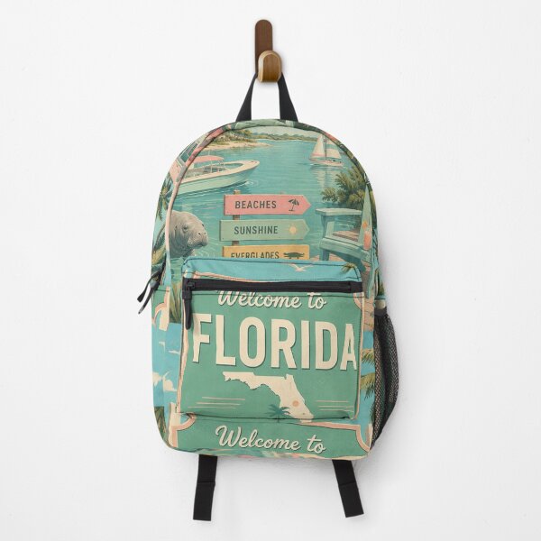 Artikelvorschau, Willkommen in Florida! entworfen und verkauft von LuluLeb.