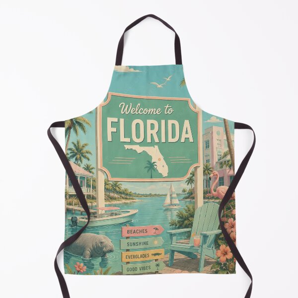 Artikelvorschau, Willkommen in Florida! entworfen und verkauft von LuluLeb.