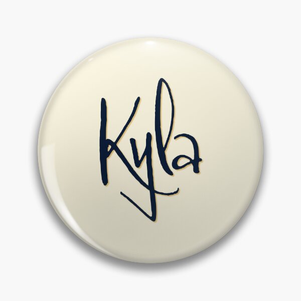 Item preview, KYLA personalized type design designed and sold by CharlottePlaceArt.