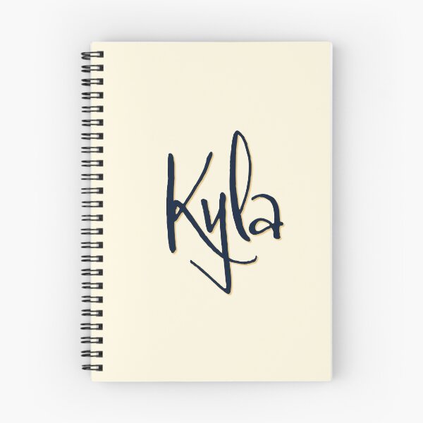 Item preview, KYLA personalized type design designed and sold by CharlottePlaceArt.