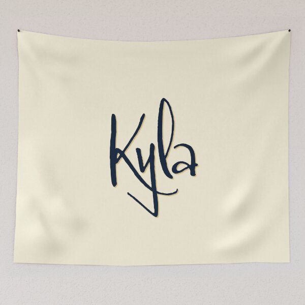 Item preview, KYLA personalized type design designed and sold by CharlottePlaceArt.