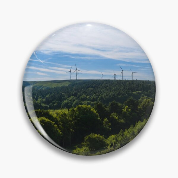 Item preview, Halifax Wind Turbines Landscape designed and sold by Mhxdroneshots.