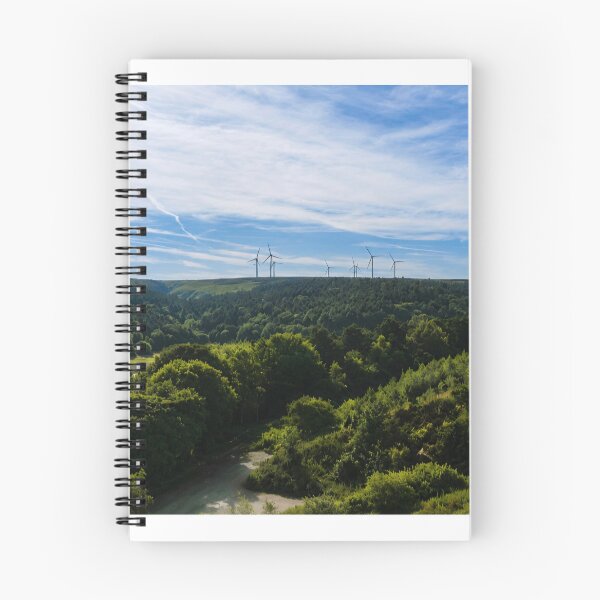 Item preview, Halifax Wind Turbines Landscape designed and sold by Mhxdroneshots.