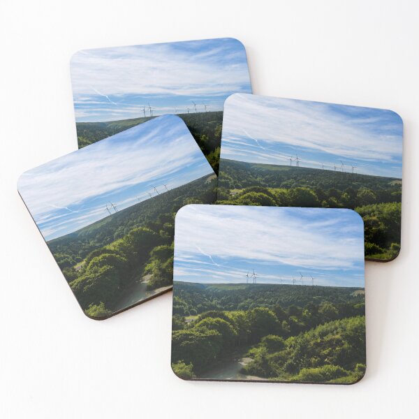 Item preview, Halifax Wind Turbines Landscape designed and sold by Mhxdroneshots.