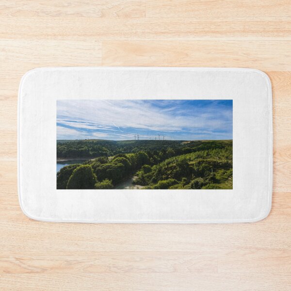 Item preview, Halifax Wind Turbines Landscape designed and sold by Mhxdroneshots.