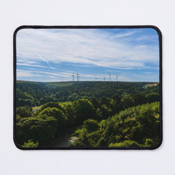 Item preview, Halifax Wind Turbines Landscape designed and sold by Mhxdroneshots.