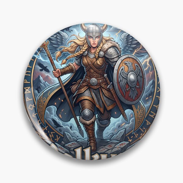 Item preview, valkirie,viking,valhalla,midgard,asgard designed and sold by Hephaestus's Forge.