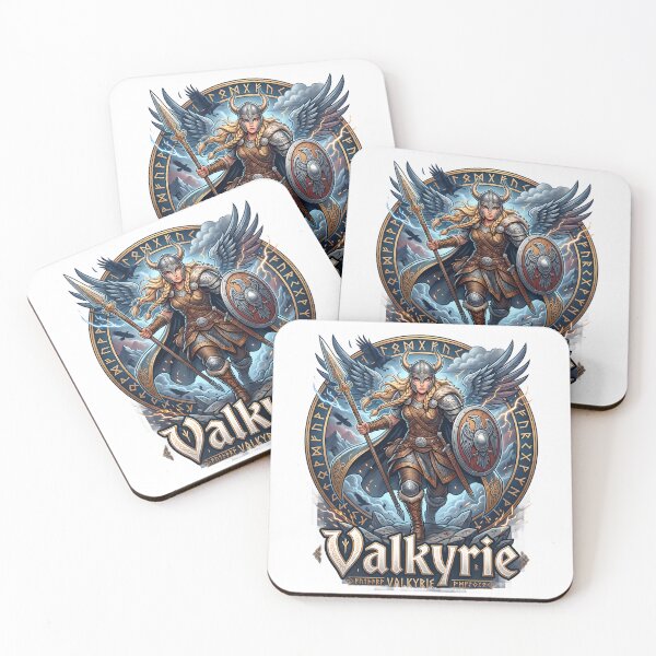 Item preview, valkirie,viking,valhalla,midgard,asgard designed and sold by Hephaestus's Forge.