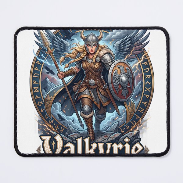 Item preview, valkirie,viking,valhalla,midgard,asgard designed and sold by Hephaestus's Forge.