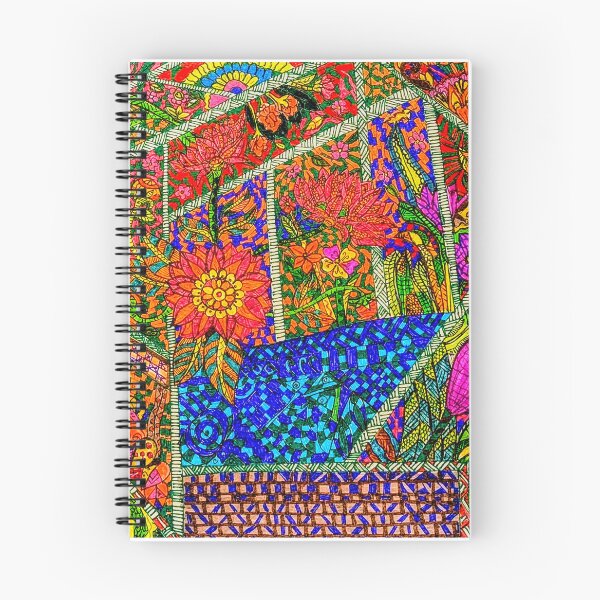 Item preview, Floral Labyrinth designed and sold by Selena.m.studio.
