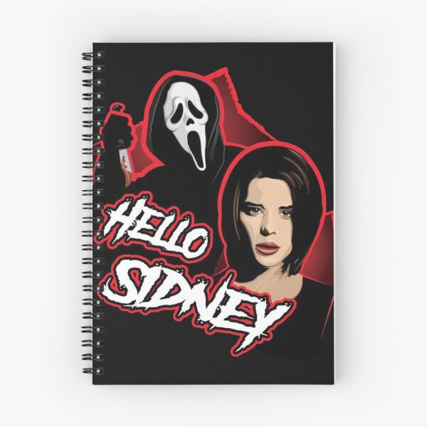 Item preview, Ghost face Hello Sidney - Scream Horror designed and sold by Vicky021.