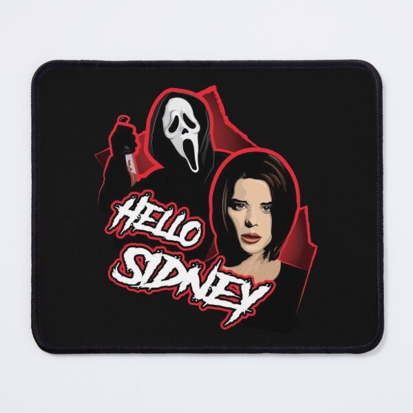 Item preview, Ghost face Hello Sidney - Scream Horror designed and sold by Vicky021.