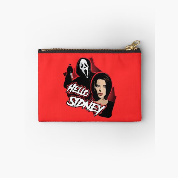 Item preview, Ghost face Hello Sidney - Scream Horror designed and sold by Vicky021.