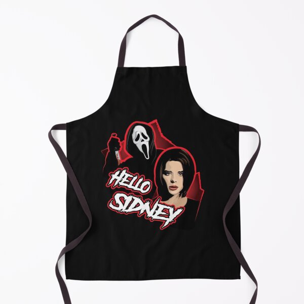 Item preview, Ghost face Hello Sidney - Scream Horror designed and sold by Vicky021.