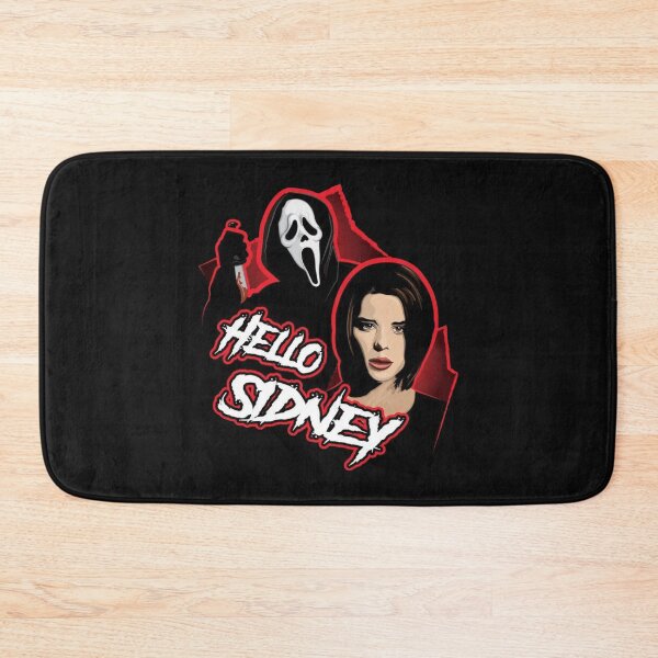 Item preview, Ghost face Hello Sidney - Scream Horror designed and sold by Vicky021.