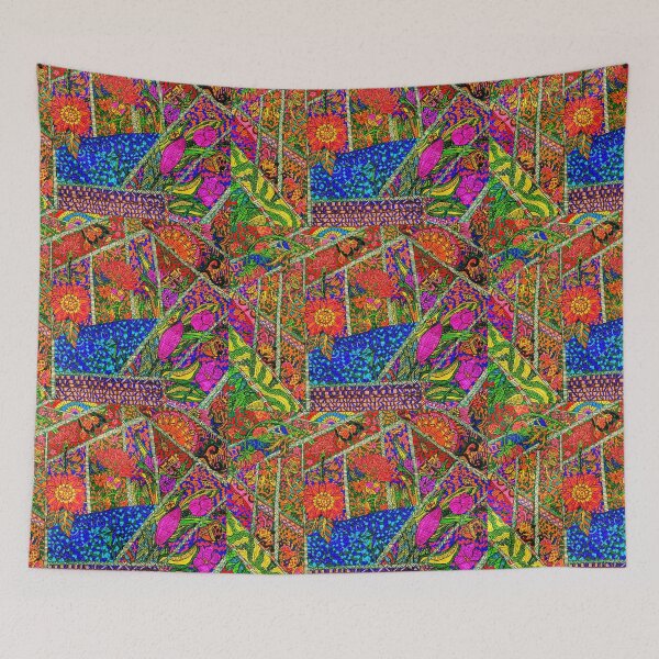 Item preview, Floral Labyrinth designed and sold by Selena.m.studio.