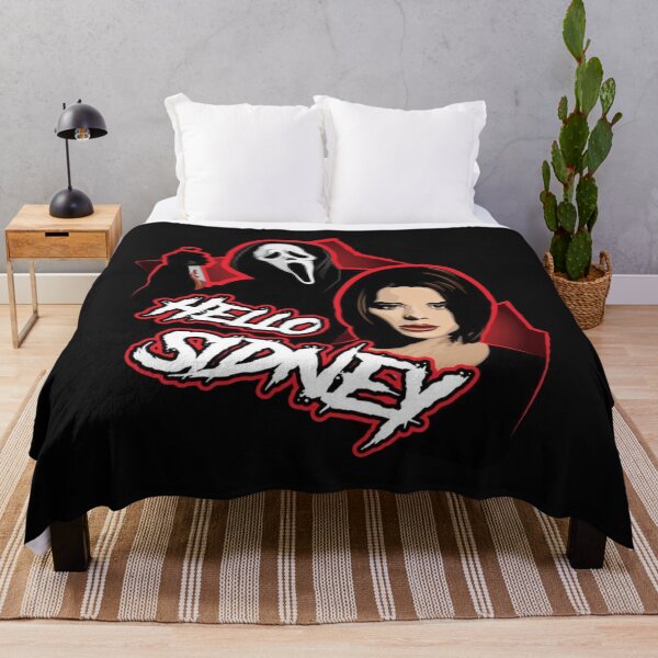 Item preview, Ghost face Hello Sidney - Scream Horror designed and sold by Vicky021.