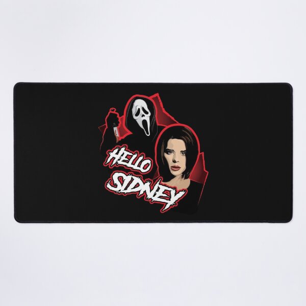 Item preview, Ghost face Hello Sidney - Scream Horror designed and sold by Vicky021.
