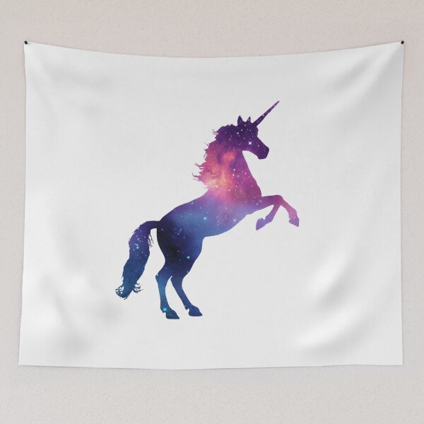 Item preview, Unicorn Abstract IV designed and sold by WolfmanProphecy.