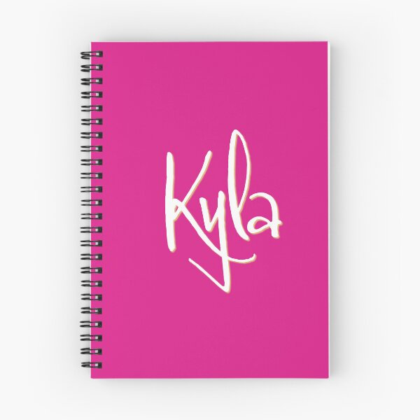 Item preview, KYLA personalized type design designed and sold by CharlottePlaceArt.