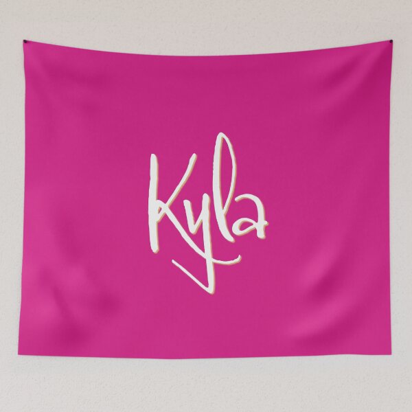 Item preview, KYLA personalized type design designed and sold by CharlottePlaceArt.