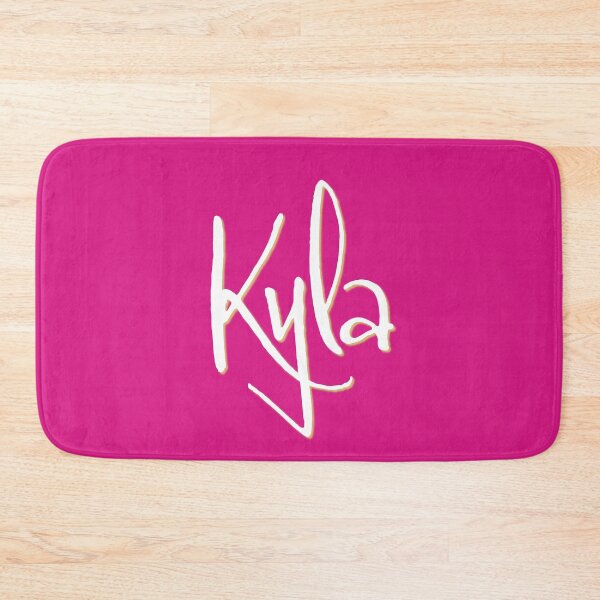 Item preview, KYLA personalized type design designed and sold by CharlottePlaceArt.