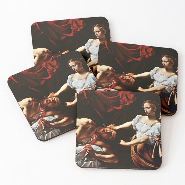 Item preview, Judith Beheading Holofernes (ca. 1598-1599) by Caravaggio designed and sold by shopceline.