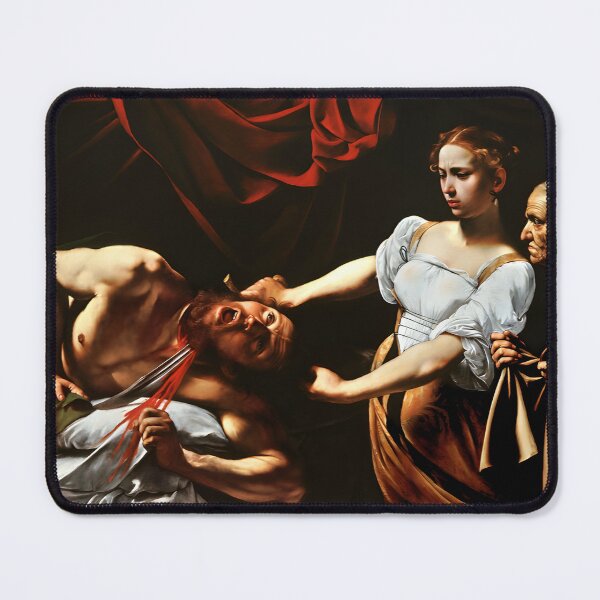 Item preview, Judith Beheading Holofernes (ca. 1598-1599) by Caravaggio designed and sold by shopceline.