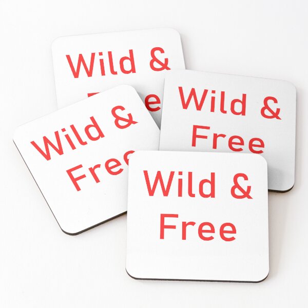 Item preview, Wild & Free designed and sold by PSDesignWorks.