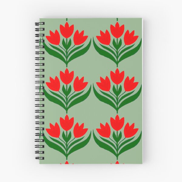 Item preview, Red Tulip Design designed and sold by ViaARTfactory.
