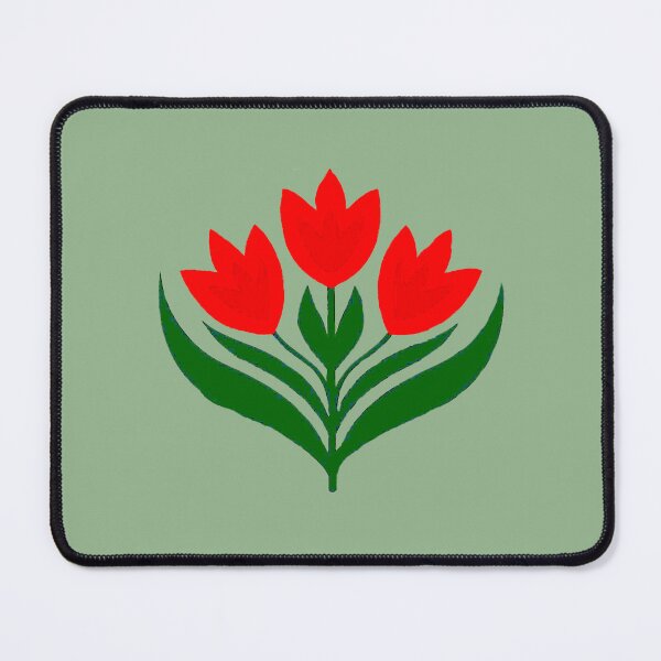 Item preview, Red Tulip Design designed and sold by ViaARTfactory.