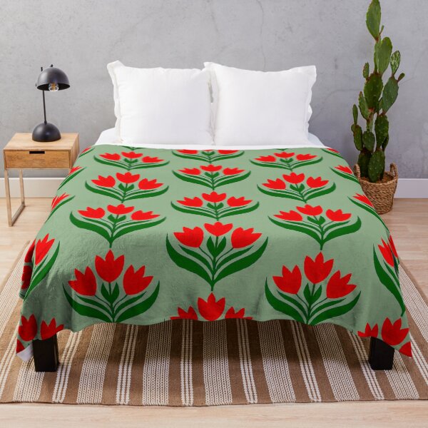 Item preview, Red Tulip Design designed and sold by ViaARTfactory.