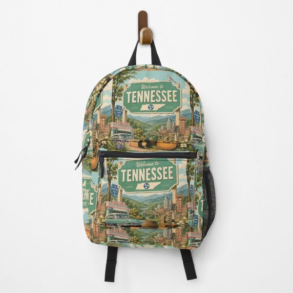 Item preview, Welcome to Tennessee Retro Travel Poster designed and sold by LuluLeb.