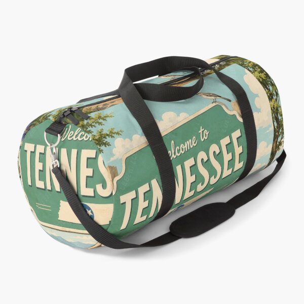Item preview, Welcome to Tennessee Retro Travel Poster designed and sold by LuluLeb.