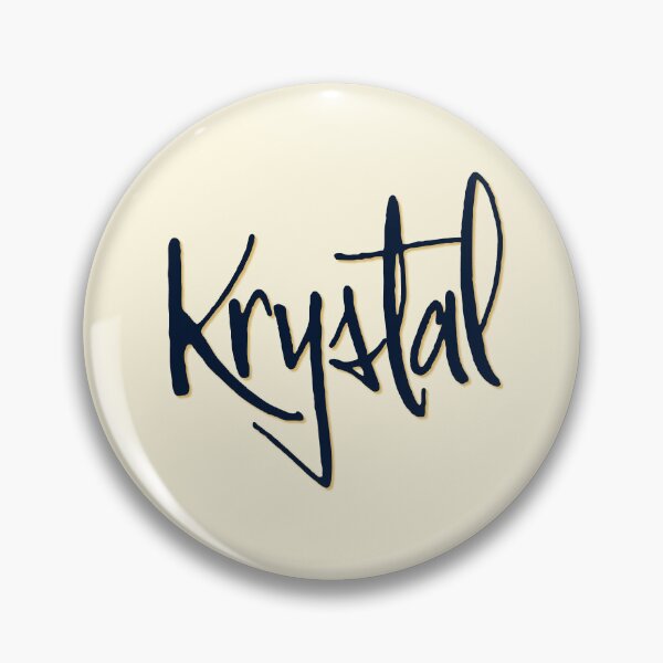 Item preview, KRYSTAL personalized type design designed and sold by CharlottePlaceArt.