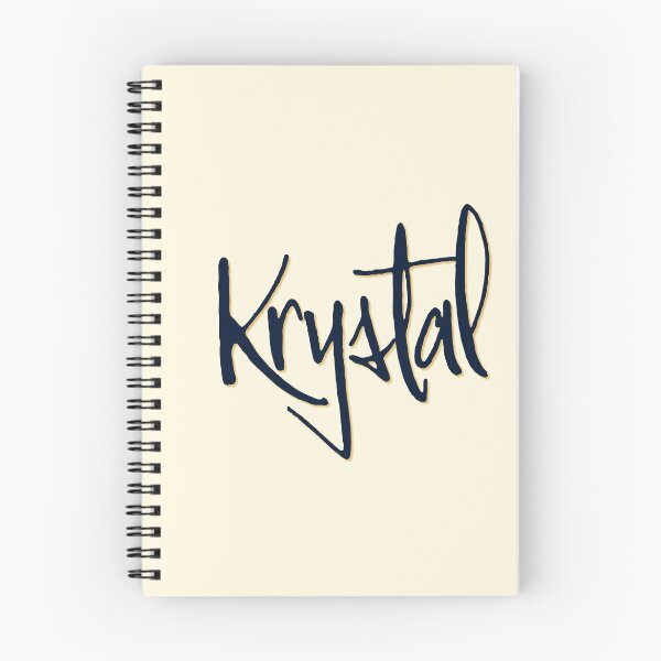 Item preview, KRYSTAL personalized type design designed and sold by CharlottePlaceArt.