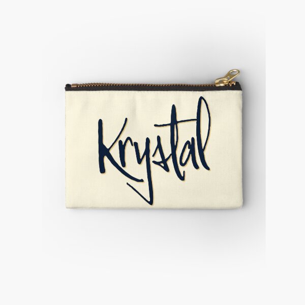 Item preview, KRYSTAL personalized type design designed and sold by CharlottePlaceArt.