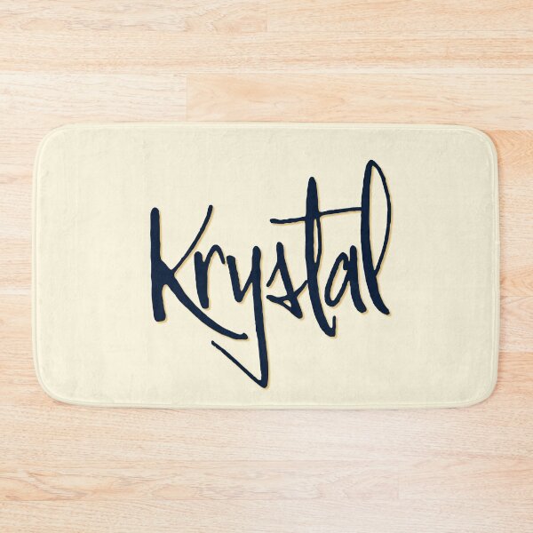 Item preview, KRYSTAL personalized type design designed and sold by CharlottePlaceArt.