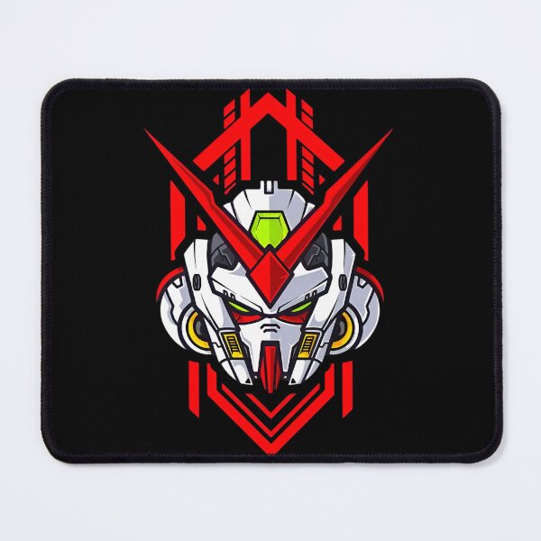 Item preview, Crimson Mecha Guardian Robot Helmet | Futuristic Anime Mech Cyber Warrior designed and sold by Dyan4.