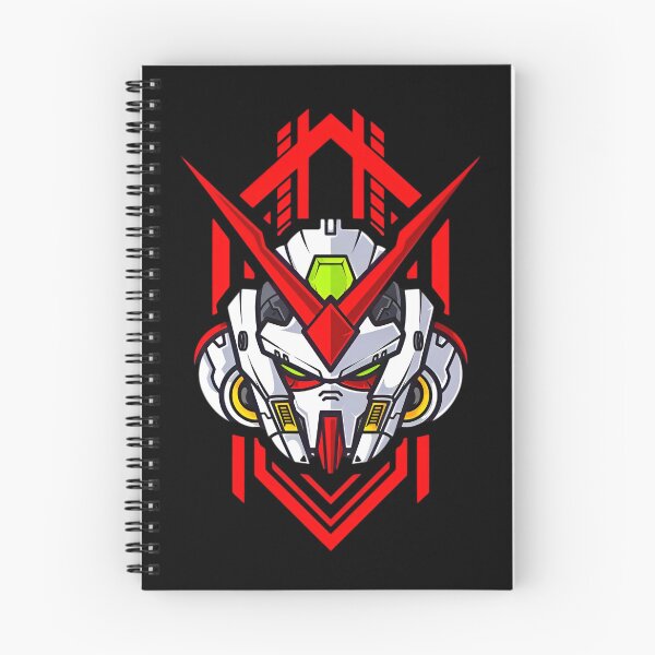 Item preview, Crimson Mecha Guardian Robot Helmet | Futuristic Anime Mech Cyber Warrior designed and sold by Dyan4.