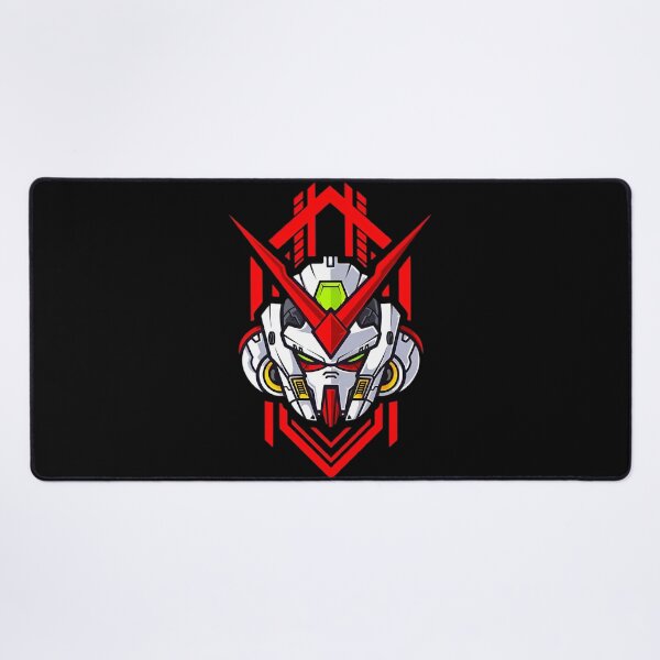 Item preview, Crimson Mecha Guardian Robot Helmet | Futuristic Anime Mech Cyber Warrior designed and sold by Dyan4.