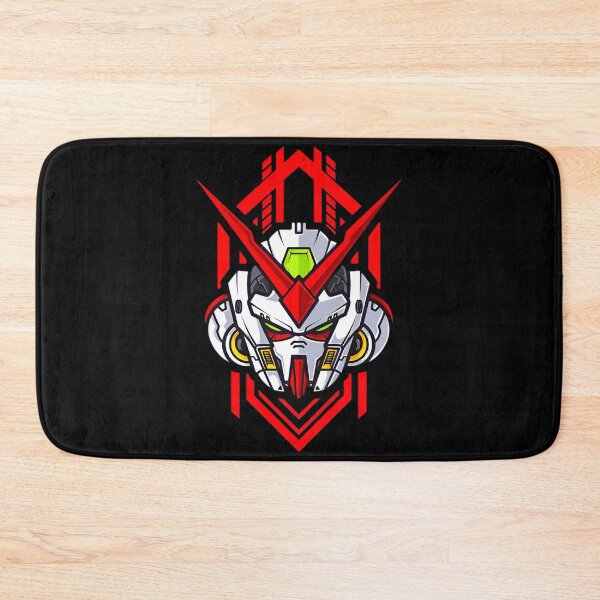 Item preview, Crimson Mecha Guardian Robot Helmet | Futuristic Anime Mech Cyber Warrior designed and sold by Dyan4.