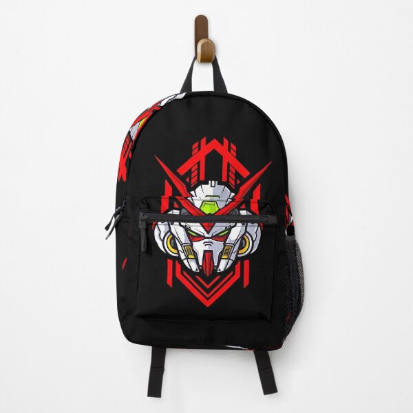Item preview, Crimson Mecha Guardian Robot Helmet | Futuristic Anime Mech Cyber Warrior designed and sold by Dyan4.