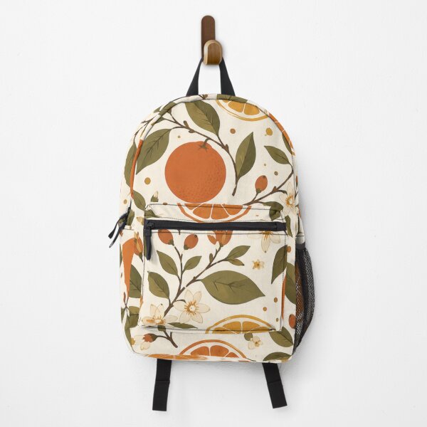 Item preview, Vintage Citrus Orange Botanical Seamless Pattern designed and sold by Kooyana04.
