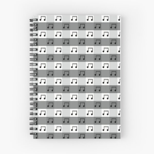 Item preview, Music Notes Plaid designed and sold by RebelCatStudios(RCS).