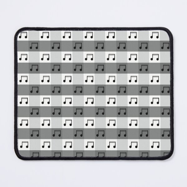 Item preview, Music Notes Plaid designed and sold by RebelCatStudios(RCS).