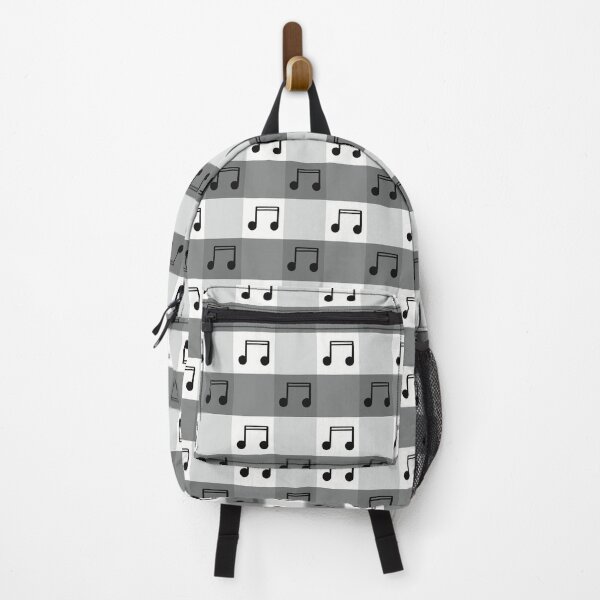 Item preview, Music Notes Plaid designed and sold by RebelCatStudios(RCS).