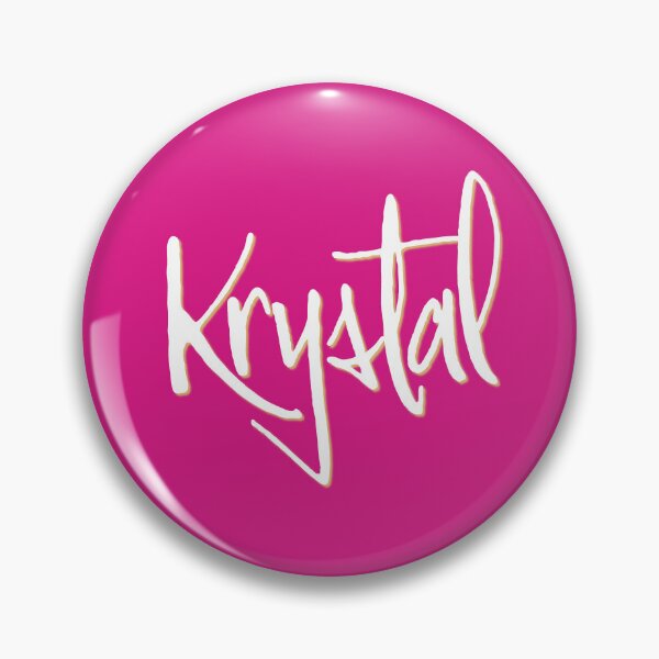 Item preview, KRYSTAL personalized type design designed and sold by CharlottePlaceArt.
