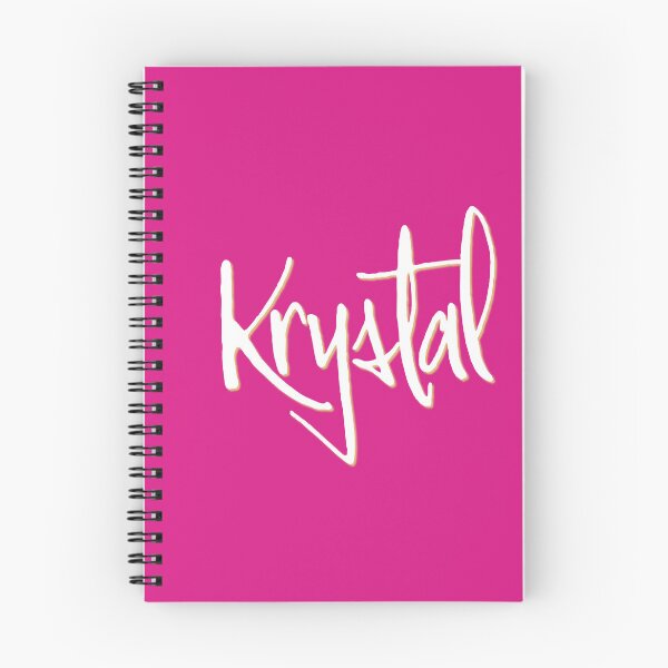 Item preview, KRYSTAL personalized type design designed and sold by CharlottePlaceArt.